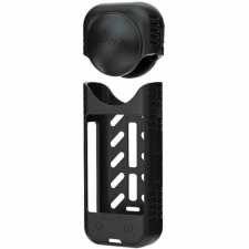 Szilikon védőtok + lencsevédő Sunnylife Insta360 X4-hez fekete (X4-BHT818-D) sportkamera kellék