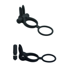  Szilikon vibro dupla péniszgyűrű. péniszgyűrű