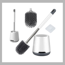  Szilikon wc kefe 01818 takarító és háztartási eszköz