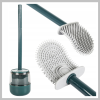Szilikon wc kefe szett 01809