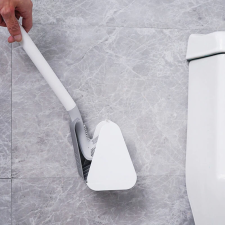  Szilikon wc tisztító kefe takarító és háztartási eszköz
