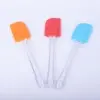  Szilikonos spatula, vegyes színben (C-180410)