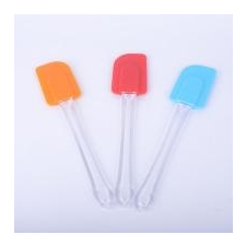 Szilikonos spatula, vegyes színben (C-180410) konyhai eszköz