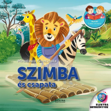 Szimba és csapata gyermek- és ifjúsági könyv