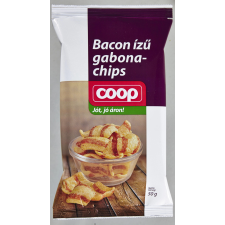 Szimita Trade Kft. COOP GABONA CHIPS BACON ÍZŰ 50G előétel és snack