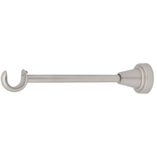 Szimpla nyitott tartó- 17 cm, 1 db/cs (19 mm Ø) (Óarany) karnis, függönyrúd