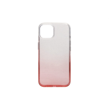 - SZÍNÁTMENETES CSILLOGÓS TPU TOK IPHONE 13 MINI 5.4 PIROS tok és táska