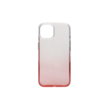- SZÍNÁTMENETES CSILLOGÓS TPU TOK IPHONE 15 6.1 PIROS tok és táska