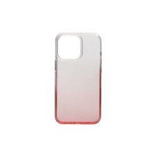 - SZÍNÁTMENETES CSILLOGÓS TPU TOK IPHONE 16 PROMAX 6.9 PIROS tok és táska