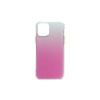 - SZÍNÁTMENETES TPU SZÉLŰ PC TOK IPHONE 12 MINI 5.4 PINK-Z&amp;Ouml;LD