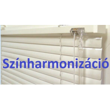 Színazonos karnis és záróléc karnis, függönyrúd