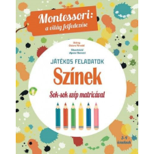 Színek gyermek- és ifjúsági könyv