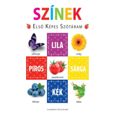 Színek – Első képes szótáram - Szivacskönyvek egyéb bébijáték