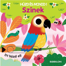 Színek - Húzd és mondd! 12. gyermek- és ifjúsági könyv