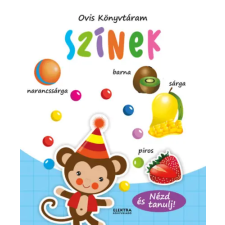  - Színek - Nézd és tanulj gyermek- és ifjúsági könyv