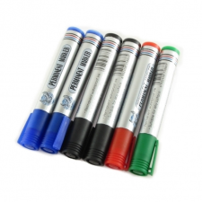 SZÍNES ALKOHOLOS FILC, MARKER KÉSZLET - 6 DB filctoll, marker