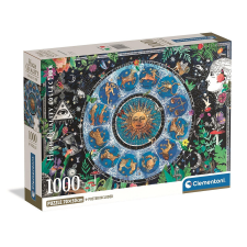 SZÍNES Asztrológia Chart 1000 db-os Compact puzzle Clementoni puzzle, kirakós
