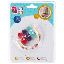 Színes baba csörgő csörgő