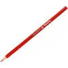  Színes ceruza, Colorino, háromszög test, piros