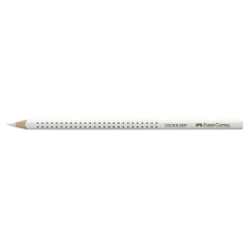  Színes ceruza FABER-CASTELL Grip 2001 háromszögletű fehér színes ceruza