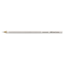 Színes ceruza FABER-CASTELL Grip 2001 háromszögletű fehér színes ceruza
