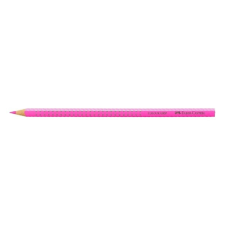 Színes ceruza FABER-CASTELL Grip 2001 háromszögletű neon rózsaszín színes ceruza