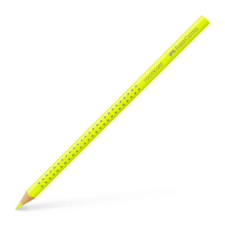  Színes ceruza FABER-CASTELL Grip 2001 háromszögletű neon sárga színes ceruza