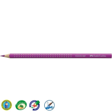  Színes ceruza FABER-CASTELL Grip 2001 háromszögletű sötét lila színes ceruza