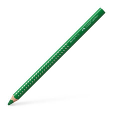  Színes ceruza, háromszögletű, FABER-CASTELL &quot;Grip 2001 Jumbo&quot;, zöld színes ceruza