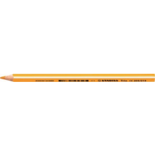 SZÍNES ceruza, háromszögletű, vastag, STABILO "Trio", világos narancssárga (TST203VN) színes ceruza