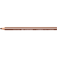 SZÍNES ceruza, háromszögletű, vastag, STABILO "Trio", világosbarna (TST203VB) színes ceruza