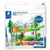  Színes ceruza készlet, hatszögletű, STAEDTLER "146C", 48 különböző szín