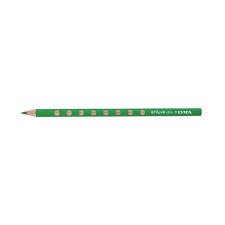  Színes ceruza LYRA Groove Slim háromszögletű vékony sötétzöld színes ceruza