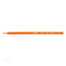  Színes ceruza MILAN Ergo Grip háromszögletű narancs 1 db színes ceruza