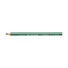  Színes ceruza STABILO Trio thick háromszögletű vastag zöld színes ceruza