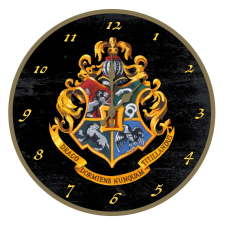 Színes címer Harry Potter falióra falióra
