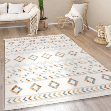  Színes etno azték szőnyeg 240x340 cm lakástextília