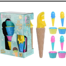  Színes fagyiszervírozó szett konyhai eszköz