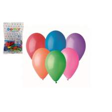 Színes felfújható lufi szett - 33 cm party kellék