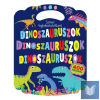  Színes foglalkoztatófüzet dinoszauruszokkal