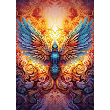 Színes Főnix Puzzle 1000 darabos puzzle, kirakós