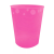SZÍNES Fuchsia Fluorescent, Fukszia pohár, műanyag 250 ml