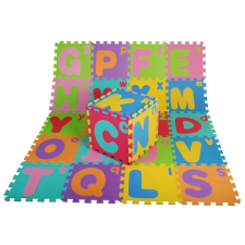 Színes hab puzzle betűk gyerekeknek 3+ puzzle, kirakós