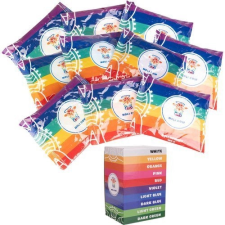  színes holi por készlet 10x100g party kellék
