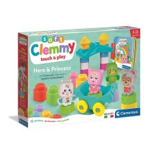 SZÍNES Hős és Hercegnő Clemmy játék szett Clementoni egyéb bébijáték