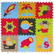 Színes kalózos habszivacs puzzle gyerekeknek puzzle, kirakós