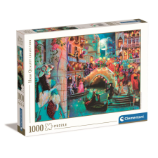 SZÍNES Karnevál Moon Party 1000 db-os puzzle Clementoni puzzle, kirakós