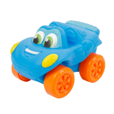 SZÍNES Kék versenyautó Soft & Go Clementoni egyéb bébijáték