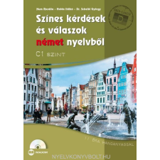  SZÍNES KÉRD ÉS VÁLASZOK NÉMET C1+CD nyelvkönyv, szótár