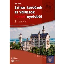 Színes kérdések és válaszok német nyelvből – B1 szint (online hanganyaggal) idegen nyelvű könyv